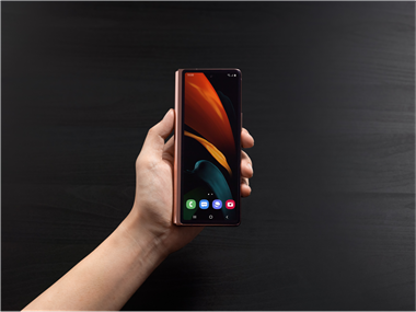 û�뵽�۵���������ô�棿����Galaxy Z Fold2 5G����